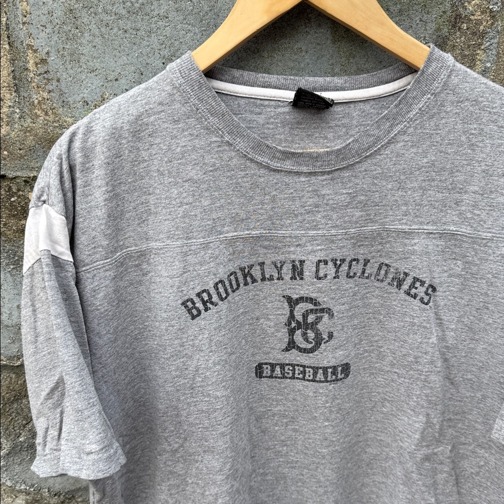 Vintage Brooklyn Cyclones Baseball T Shirt XL NYC 2000s